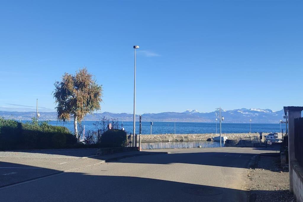 L'Escale Du Leman Apartment Publier Exterior photo